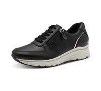 Tamaris Da.-Schnürer für Damen, schwarz, Größe 39 EU