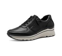 Tamaris Damen Low-Top Sneaker, Frauen Halbschuhe,Wechselfußbett,Freizeitschuhe,Laufschuhe,Freizeit,sportlich,Halbschuhe,Black,41 EU