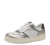 Tamaris Low-Top Sneaker 1-23729-44 Metallic Damen Größe 39 EU
