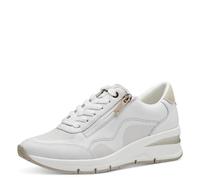 Tamaris Schnürer Damen sportlich weiß,EU 36