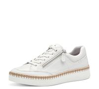 Tamaris DA.-SCHNÜRER für Damen, weiß, Größe 37 EU