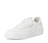 Tamaris Da.-Schnürer für Damen, weiß, Größe 38 EU