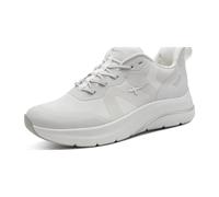 Tamaris Da.-Schnürer für Damen, weiß, Größe 38 EU