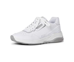 Tamaris Da.-Schnürer für Damen, weiß, Größe 39 EU