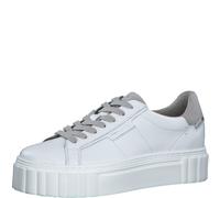 Tamaris Da.-Schnürer für Damen, weiß, Größe 40 EU