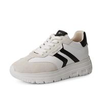 Tamaris Da.-Schnürer für Damen, weiß, Größe 40 EU