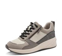 Tamaris - Da.-Schnürer grey comb - Gr. - 37
