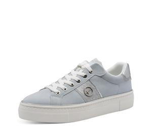 Tamaris - Da.-Schnürer light blue suede - Gr. - 39