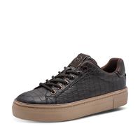 Tamaris - Da.-Schnürer mocca croco - Gr. - 39
