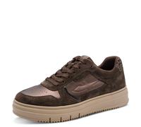 Tamaris - Da.-Schnürer mocca metallic - Gr. - 41