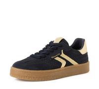 Tamaris Damenschuhe Sportliche Schnürer NAVY COMB NAVY COMB - Gr. - 39