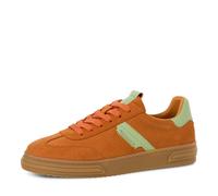 Tamaris Damen-Sneaker Low 1-23788-42 sportlich Orange Größe 39