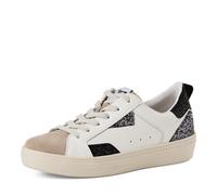 Tamaris - Da.-Schnürer pewter comb - Gr. - 39