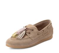 Tamaris - Da.-Schnürer taupe comb - Gr. - 38