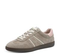 Tamaris - Da.-Schnürer taupe/rose - Gr. - 36