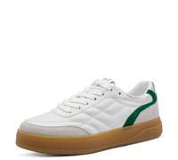 Tamaris - Da.-Schnürer white comb - Gr. - 37