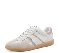 Tamaris - Da.-Schnürer white comb - Gr. - 39