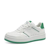 Tamaris - Da.-Schnürer white/green - Gr. - 41