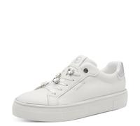 Tamaris - Da.-Schnürer white/silver - Gr. - 36