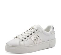 Tamaris - Da.-Schnürer white/silver - Gr. - 36