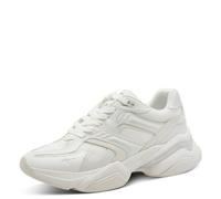 Tamaris - Da.-Schnürer white uni - Gr. - 38