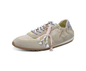 Tamaris Da.-SchnürerModel 2362846 für Damen, beige, Größe 40 EU