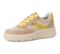 Tamaris Da.-Schnürer für Damen, beige, Größe 38 EU