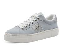 Damen-Schnürer LIGHT BLUE SUEDE - Gr. - 40