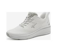 Tamaris Da.-SchnürerModel 2372546 für Damen, weiß, Größe 39 EU