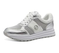 Tamaris - Da.-SchnürerModel 2372742 silber - Gr. - 41