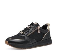 Tamaris Da.-SchnürerModel 2373241 für Damen, schwarz, Größe 36 EU