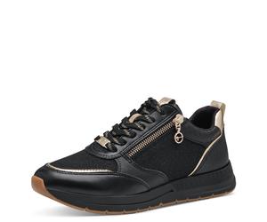 Tamaris Da.-SchnürerModel 2373241 für Damen, schwarz, Größe 43 EU