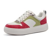 Tamaris Damen Klassische Ballerinas, Frauen Flats,Comfort Lining,TOUCHit-Fußbett,Slip-ons,klassisch elegant,Ballerinen,Berry Comb,36 EU