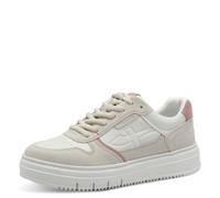 Tamaris Da.-SchnürerModel 2374643 für Damen, weiß, Größe 37 EU