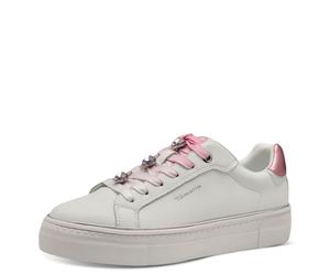 Tamaris Da.-SchnürerModel 2375144 für Damen, weiß, Größe 40 EU