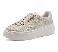 Tamaris - Da.-SchnürerModel 2375545 beige - Gr. - 38