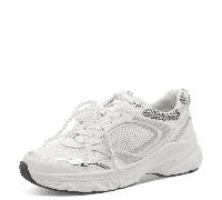 Tamaris Damen Sneaker Low Weiß Größe 37 EU