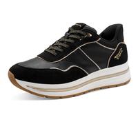 Damen-Schnürer BLACK - Gr. - 38