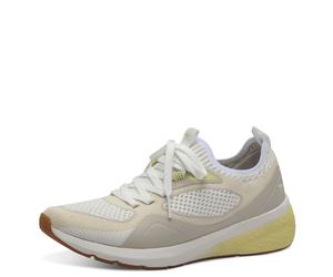 Tamaris Da.-SchnürerModel 2377044 für Damen, weiß, Größe 42 EU