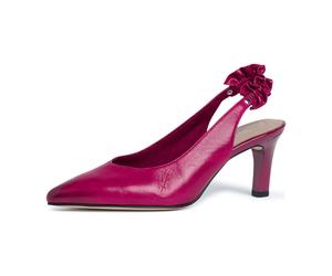 Tamaris Da.-Sling 1-1-29602-24/634 CRANBERRY LEA. FS 2020 für Damen, rot, Größe 36 EU