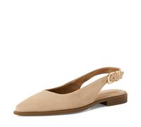 Tamaris - Da.-Sling beige suede - Gr. - 37