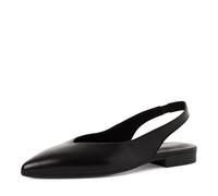 Damen-Sling BLACK LEATHER - Gr. - 40