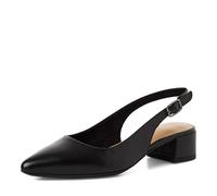 Tamaris - Da.-Sling BLACK LEATHER - Gr. - 41