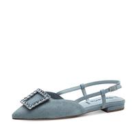 Tamaris Sling Damen Vegan Elegant blau,EU 40