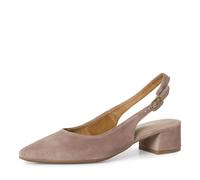 Tamaris Da.-Sling für Damen, beige, Größe 37 EU