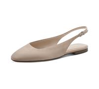 Tamaris Da.-Sling für Damen, beige, Größe 38 EU