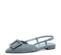 Tamaris Da.-Sling für Damen, blau, Größe 41 EU