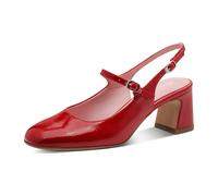Tamaris Da.-Sling für Damen, rot, Größe 38 EU