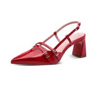 Tamaris Da.-Sling für Damen, rot, Größe 41 EU