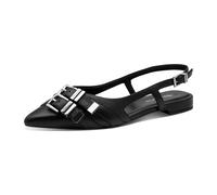 Tamaris Da.-Sling für Damen, schwarz, Größe 36 EU